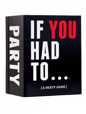 If You Had To... A Party Game by DSS Games